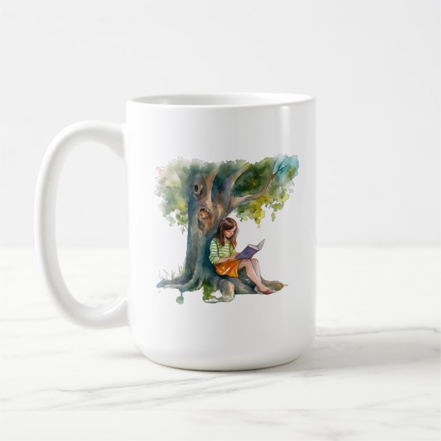 Summer Reading Tasse (Links)
