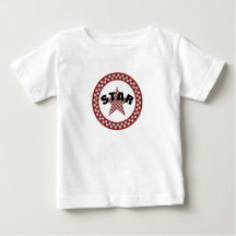 Summer Red Kariert Star