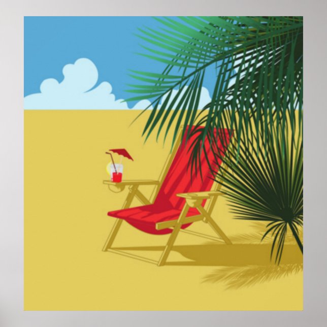 Summer Reveries Poster (Vorne)