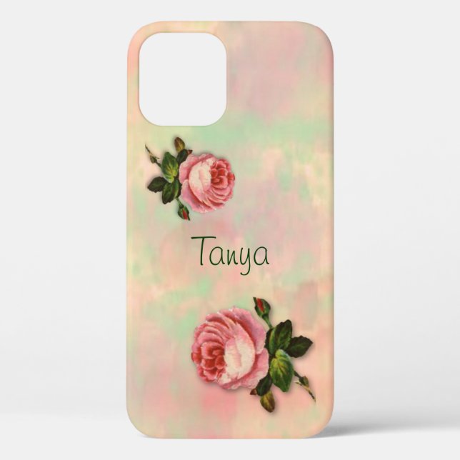 Summer Rose Custom iPhone Case (Rückseite)