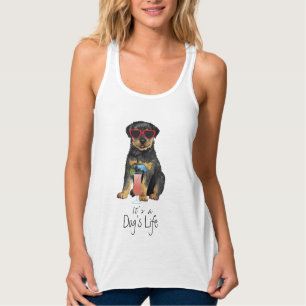 Summer Rottweiler Tank Top