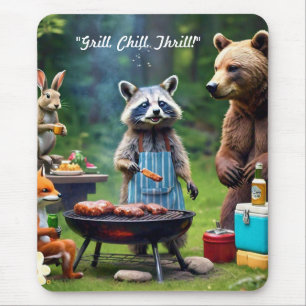 "Summer Safari Soiree" Mousepad