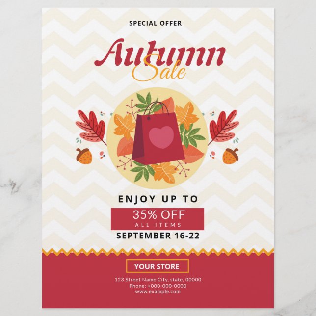 Summer Sale Flyer (Vorne)