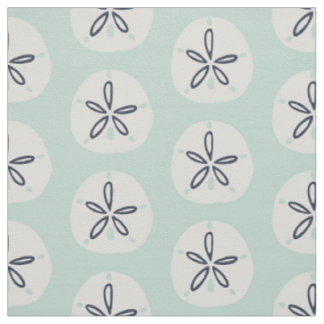 Summer Sand Dollar Cotton Twill Fabric Stoff
