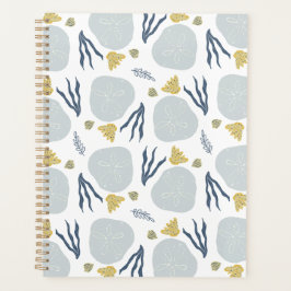 Summer Sand Dollar Seashells Beach Pattern Beach Planer
