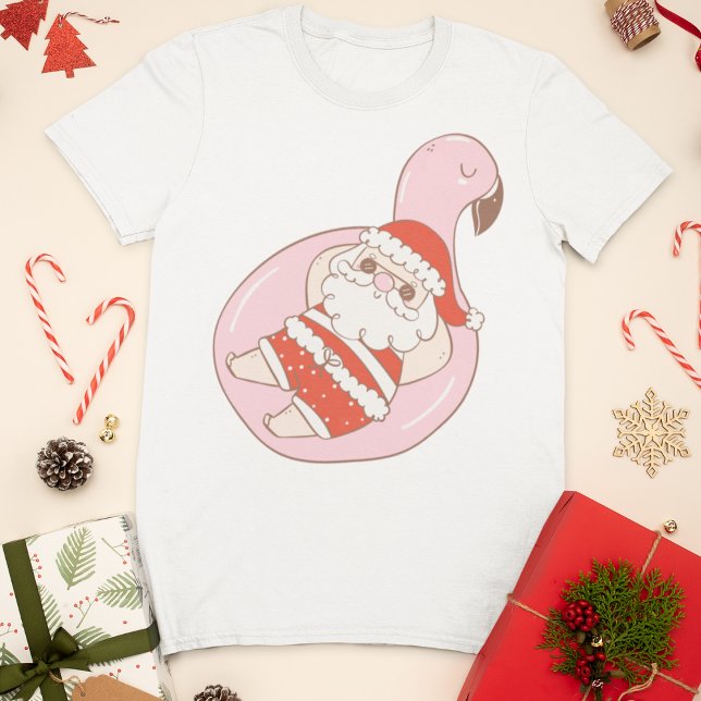 Summer Santa Claus T-Shirt (Von Creator hochgeladen)