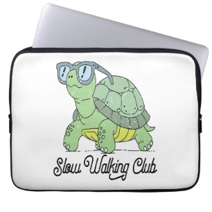 Summer Sea Turtle Floral Boho Blume Laptopschutzhülle