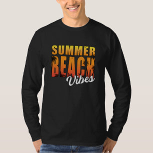 Summer Sea Vacation Sun Surf Beach Cool Funny Gift T-Shirt
