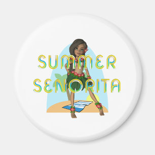 Summer Senorita Magnete Magnet
