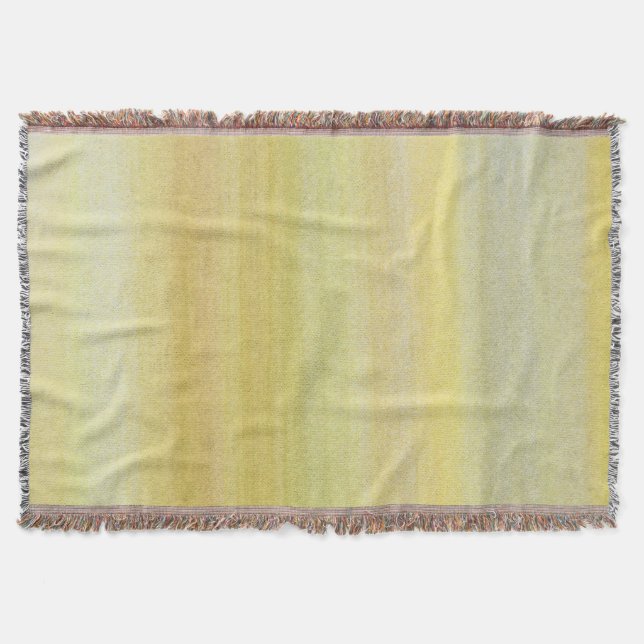 Summer Shades Watercolor Decke (Vorderseite)