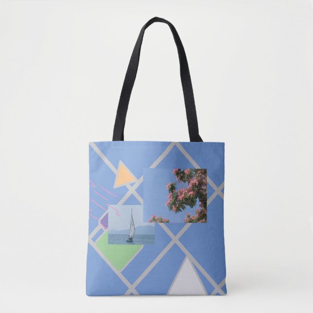 Summer Shapes Tasche (Vorderseite)