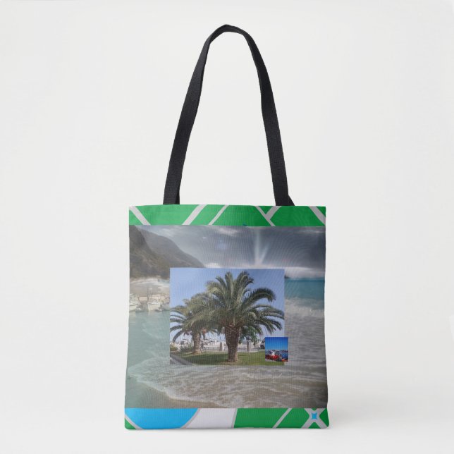 Summer Shapes Tasche (Vorderseite)