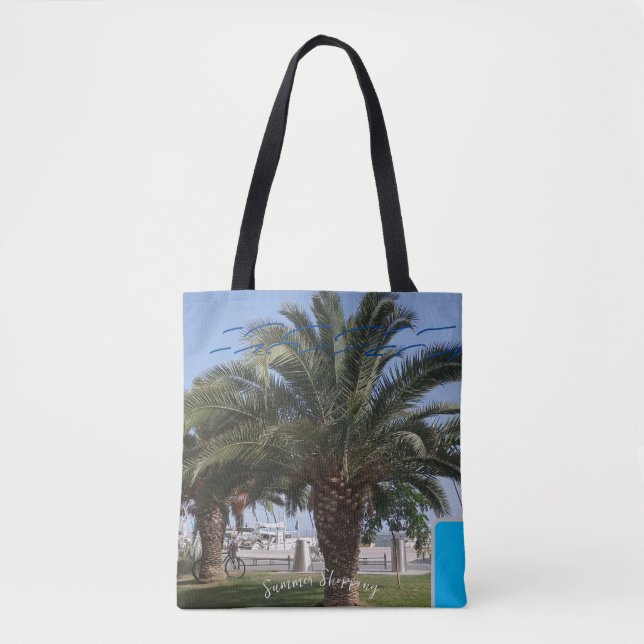Summer Shapes Tasche (Vorderseite)
