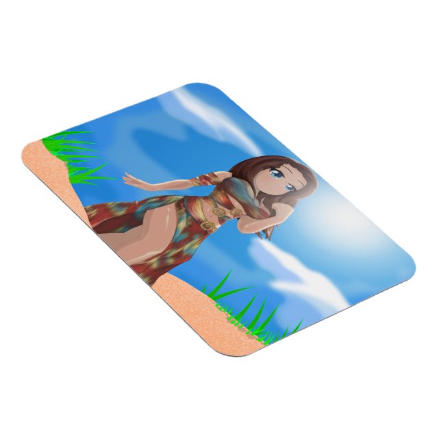 Summer Sharm Magnet (Rechte Seite)