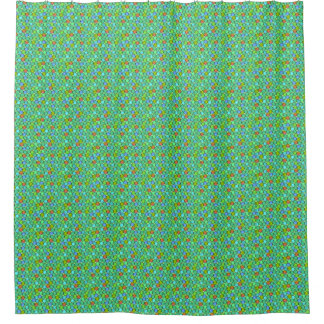 Summer Shimmer Duschvorhang