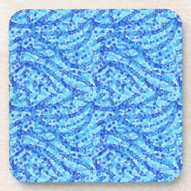 Summer Shower Beverage Coaster Getränkeuntersetzer (Vorderseite)