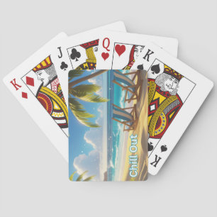 Summer Shuffle - Deal in Calm, Care for Coast! Spielkarten