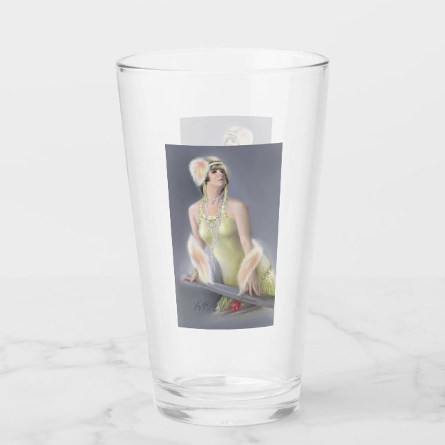 Summer Siren Glass Cup Glas (Vorderseite)