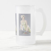 Summer Siren Mattierte Bier Tasse