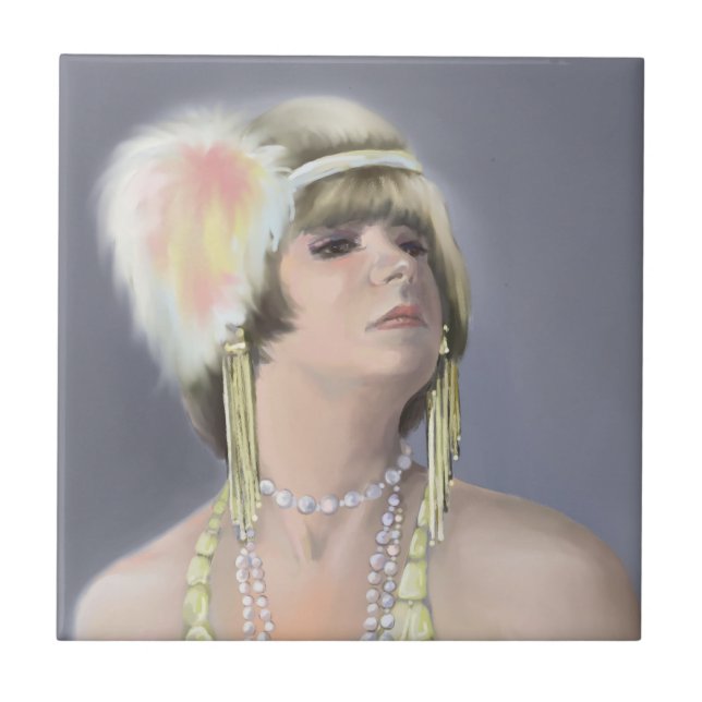 Summer Siren Tile Fliese (Vorderseite)