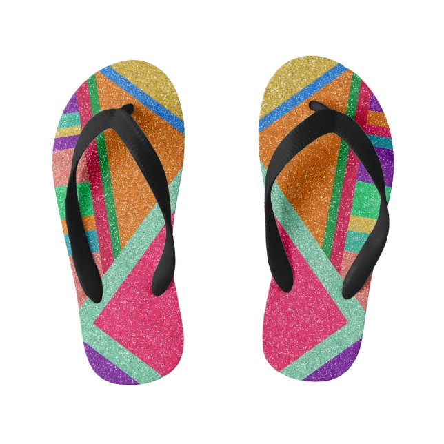 Summer Sole Food Twinkle Zehen Flip Flops (Fußbett)