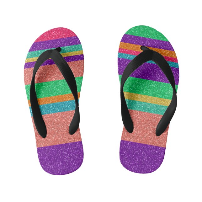 Summer Sole Food Twinkle Zehen Flip Flops (Fußbett)