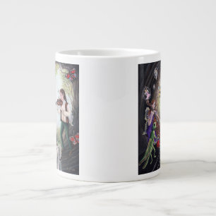 Summer Solstice Fairy Konzert Jumbo-Tasse