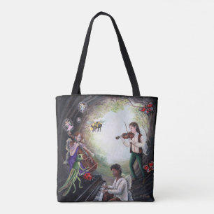 Summer Solstice Fairy Konzert Tasche