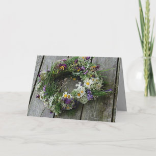 Summer Solstice greeting card Karte