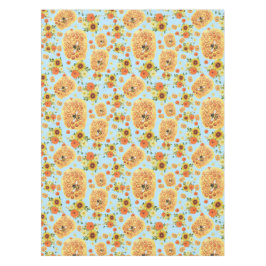 Summer Solstice Honey Bee & Honeycomb Sonnenblume Tischdecke