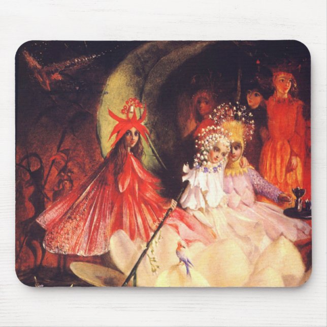Summer Solstice John Anster Fitzgerald Mousepad (Vorne)