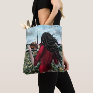 Summer Sonata Tote Bag Tasche