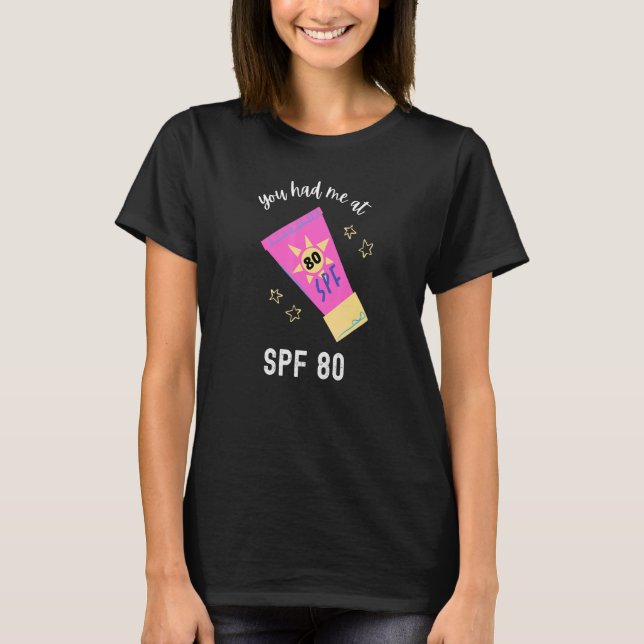 Summer Spf 80 Nurse Mama Doktor Ästhetische Frauen T-Shirt (Vorderseite)