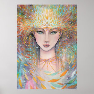 Summer Spirit Art Poster von Molly Harrison