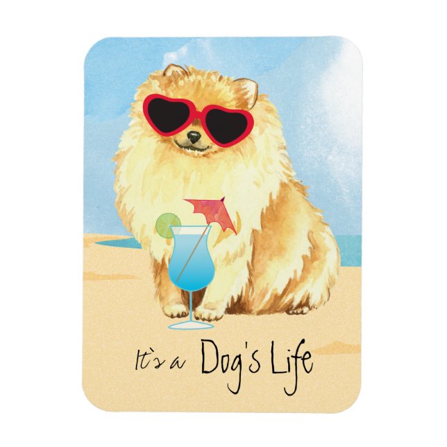 Summer Spitz Magnet (Vertikal)