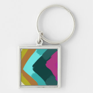 Summer Splash Color Wave Keychain Schlüsselanhänger
