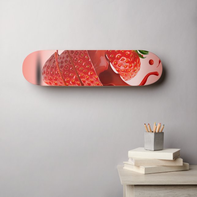 Summer Splash Skateboards (Wandkunst (Horz))