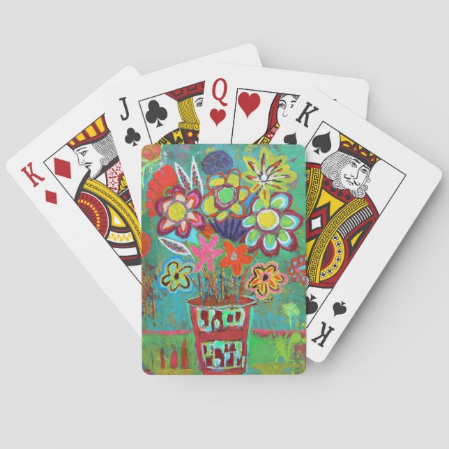 Summer Spray Playing Cards Spielkarten (Rückseite)