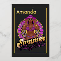 Summer Staat von Mind Beach Geburtstagsparty