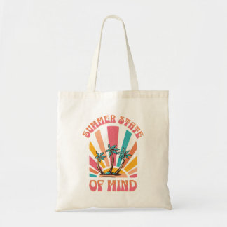 Summer State of Mind Beach Tote Bag Tragetasche