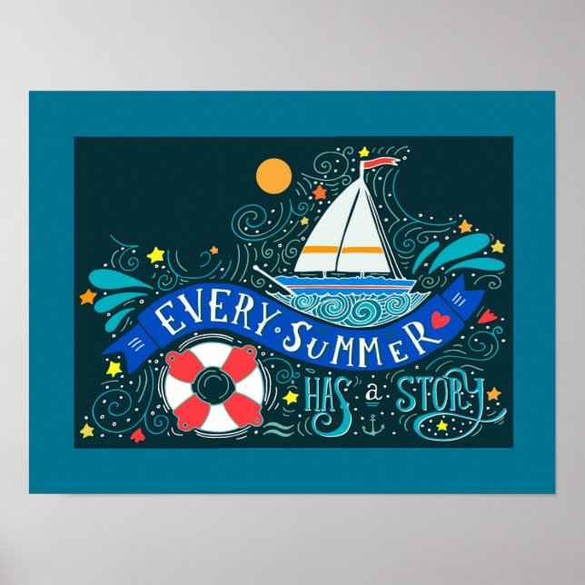 Summer Stories Poster (Vorne)
