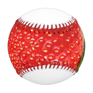 Summer Strawberry Baseball