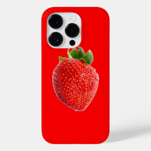 Summer Strawberry Case-Mate iPhone 14 Pro Hülle