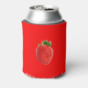 Summer Strawberry Dosenkühler