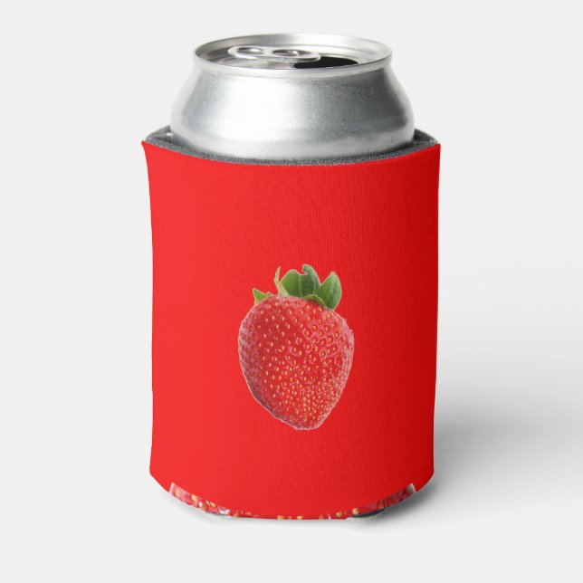 Summer Strawberry Dosenkühler (Kanne Rückseite)