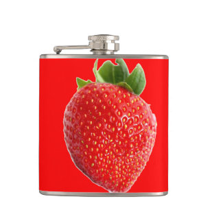 Summer Strawberry Flachmann