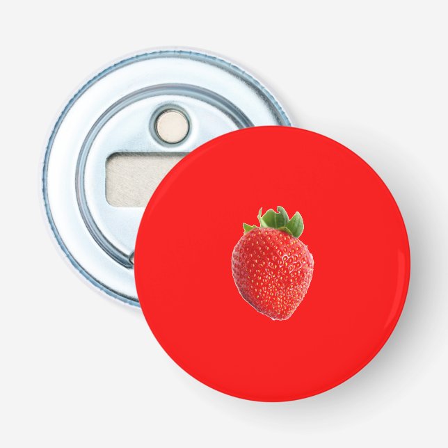Summer Strawberry Flaschenöffner (Vorderseite)