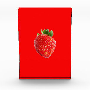 Summer Strawberry Fotoblock