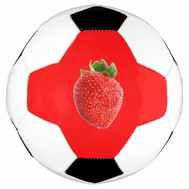 Summer Strawberry Fußball (Vorderseite)