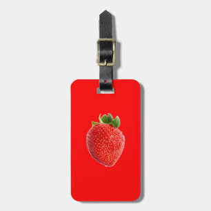 Summer Strawberry Gepäckanhänger